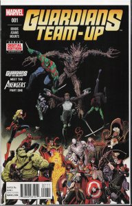 Guardians Team-Up #1 (2015) Guardians of the Galaxy