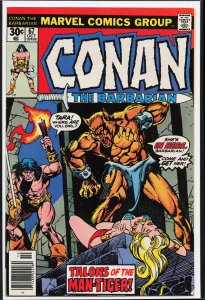 Conan the Barbarian #67 (1976) Conan