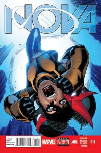 NOVA #11 VF+ - VF/NM MARVEL NOW!