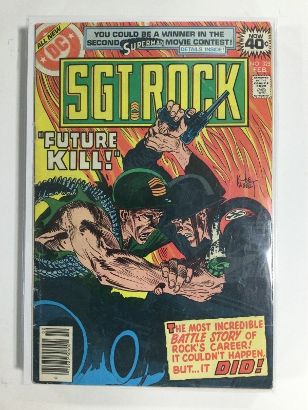 Sgt. Rock #325 (1984) FN3B119 FINE FN 6.0