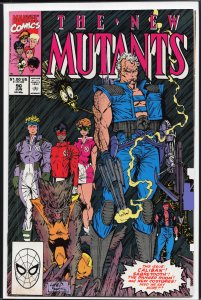 The New Mutants #90 (1990) New Mutants