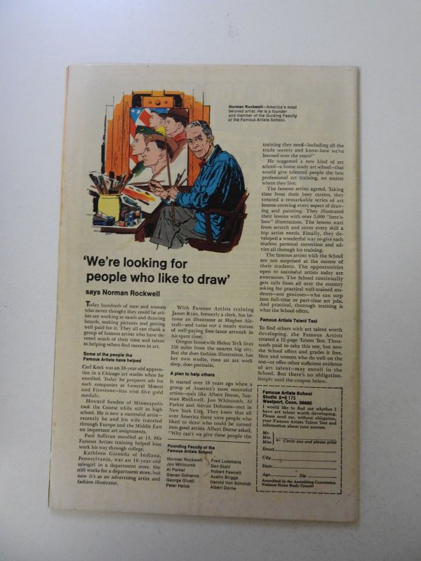 Daredevil #58 (1969) FN/VF condition