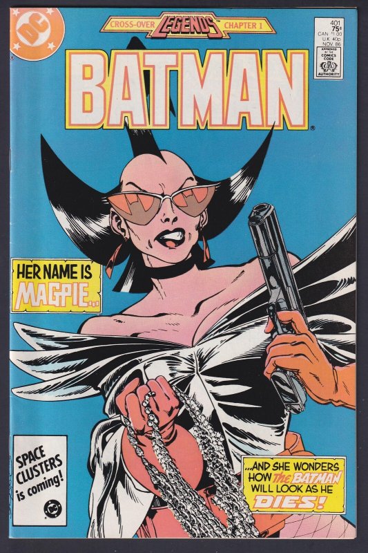 Batman 401 (1986) VF+ DC Comics