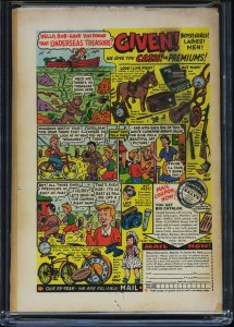 MUTT AND JEFF #71 - CGC-3.5, CR-OW - DC - Highest graded!