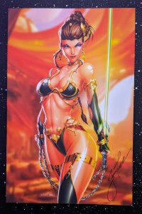 SIGNED Miss Meow #1 || Jamie Tyndall May the 4th Jedi Virgin || NM w/ COA