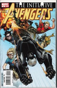 Avengers: The Initiative #2 (2007) The Avengers