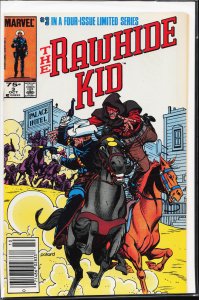 Rawhide Kid #3 (1985) Rawhide Kid