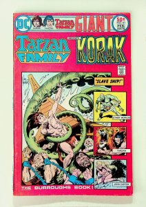 Tarzan Family Giant #61 (Jan-Feb 1976, DC) - Very Good