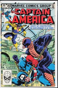 Captain America #282 (1983) Captain America [Key Issue]