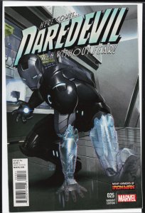 Daredevil #25 Variant Cover (2013) Daredevil