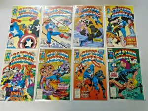 Captain America Comic Lot From #400-454 (Last Issue) 42 Diff 8.0 VF (1992-1996)