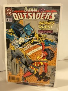 Outsiders 8  1994  9.0 (our highest grade)  Guest Star Azrael/Batman!