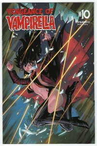 Vengeance Of Vampirella # 10 Segovia Cover C NM Dynamite