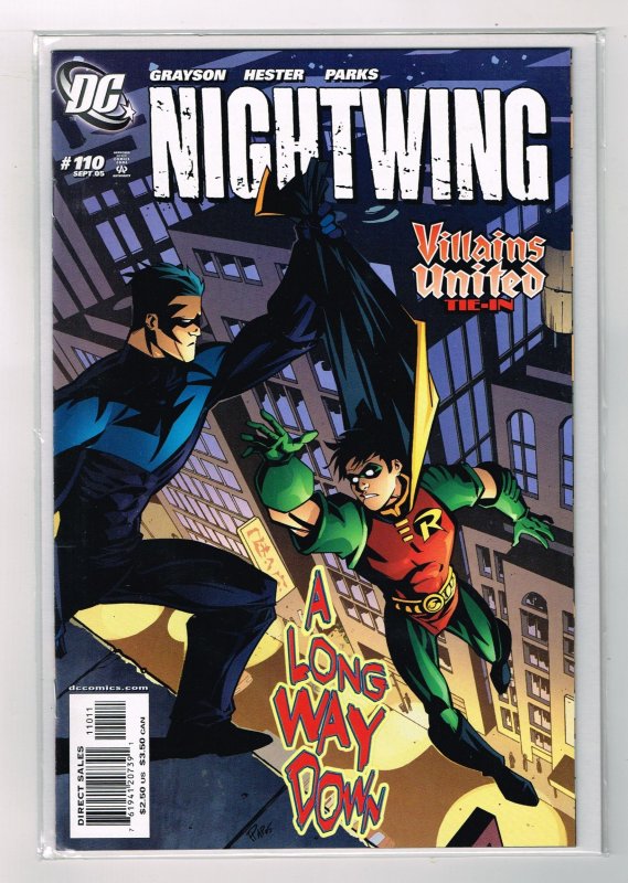 Nightwing #110 (2005)  DC Comics - BRAND NEW COMIC - NEVER READ