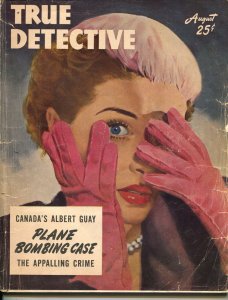 True Detective-8/1950-Crime-Fantasy Of Death-Redstone