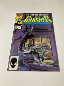 Punisher 4 Vf Very Fine 8.0 Marvel Comics
