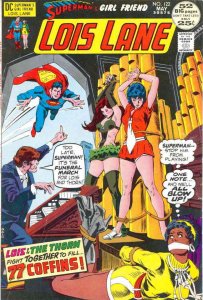 Superman's Girl Friend Lois Lane #122 VG ; DC | low grade comic Bound Captive Co