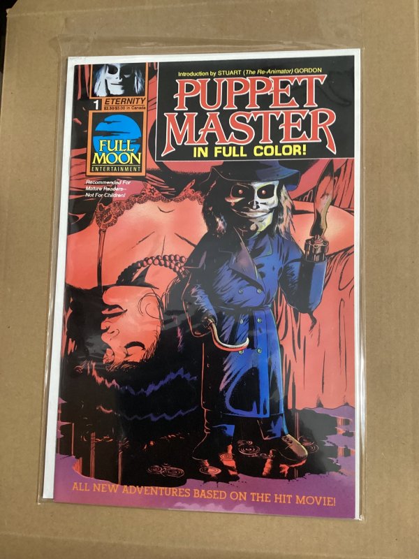 Puppet Master #1 (1990)