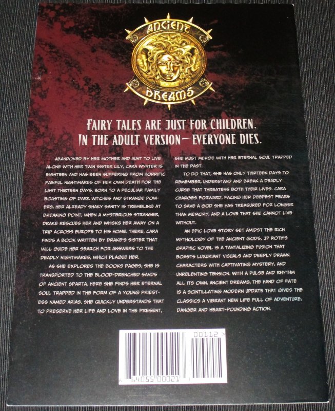 Ancient Dreams #1 (2016)