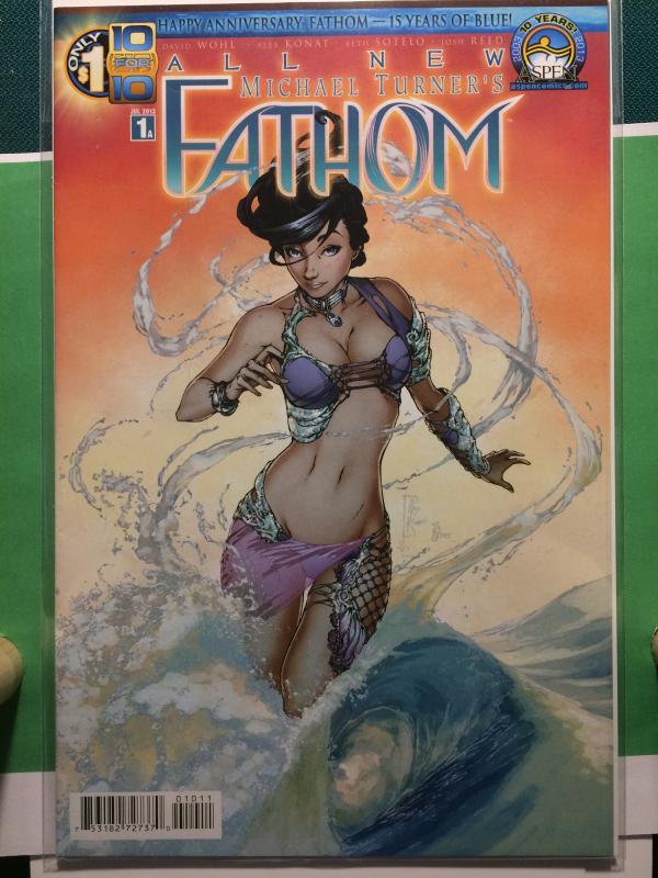 Michael Turner's Fathom #1 vol 5