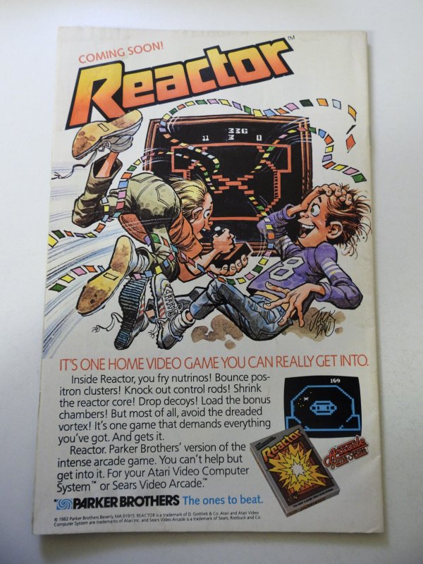 Spider-Woman #49 (1983) VG Condition moisture stains