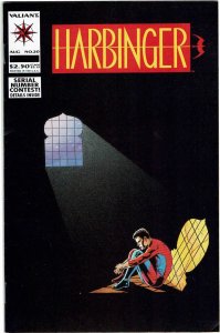 Harbinger #20 (1992) Valiant VF