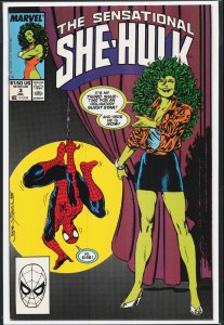 The Sensational She-Hulk #3 (1989) She-Hulk