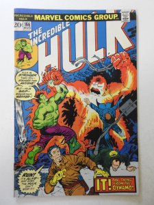 The Incredible Hulk #166 (1973) FN Condition!