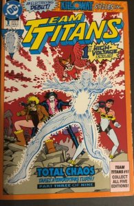 Team Titans #1 Cover A (1992)