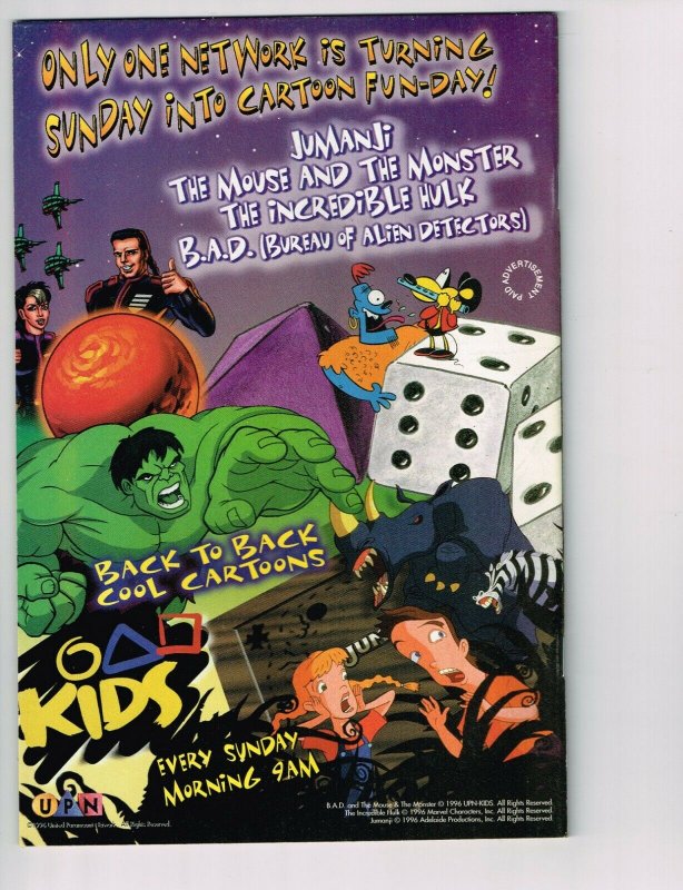 Venom: The Hunger #1, 3, 4 (1996) *Symbiote Craves Brains*