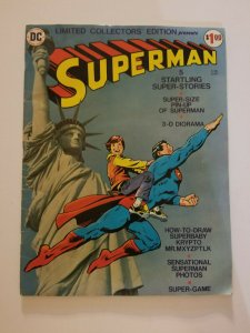Limited Collector's Edition #C-38 1975 Superman (FN) 5 Classic Superman Stories!