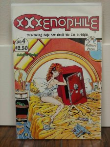 XXXenophile #4 (1991)