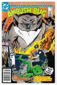 Ambush Bug #2 Newsstand Edition (1985)