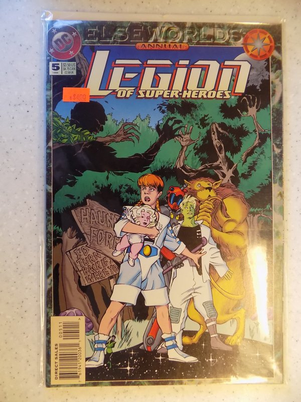 LEGION OF SUPER-HEROES ANNUAL (1989) # 5