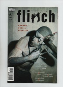 Flinch #1 - Jim Lee Story Art (Grade 9.2) 1999