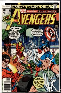 The Avengers #170 (1978) The Avengers