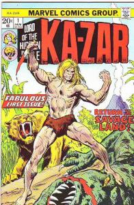 Ka-Zar #1 (Jan-74) NM- High-Grade Ka-Zar
