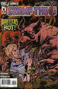 Swamp Thing (5th Series) #5 VF ; DC | New 52 Scott Snyder