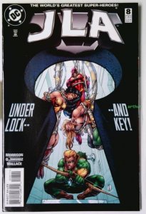 JLA #8 (Aug 1997, DC) VF   