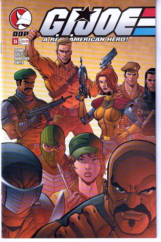 G.I. Joe: A Real American Hero #25,26,27,28,29,30