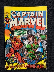 1981 CAPTAIN MARVEL Pocket/Digest #8 FN 6.0 Day of the Android Man