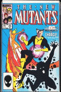 The New Mutants #35 Direct Edition (1986) New Mutants