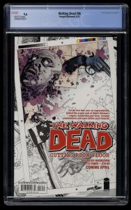 Walking Dead #96 CGC NM+ 9.6 White Pages