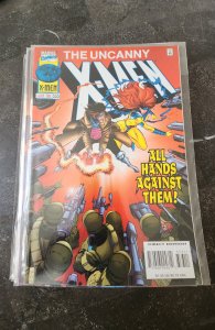 The uncanny x-men 333