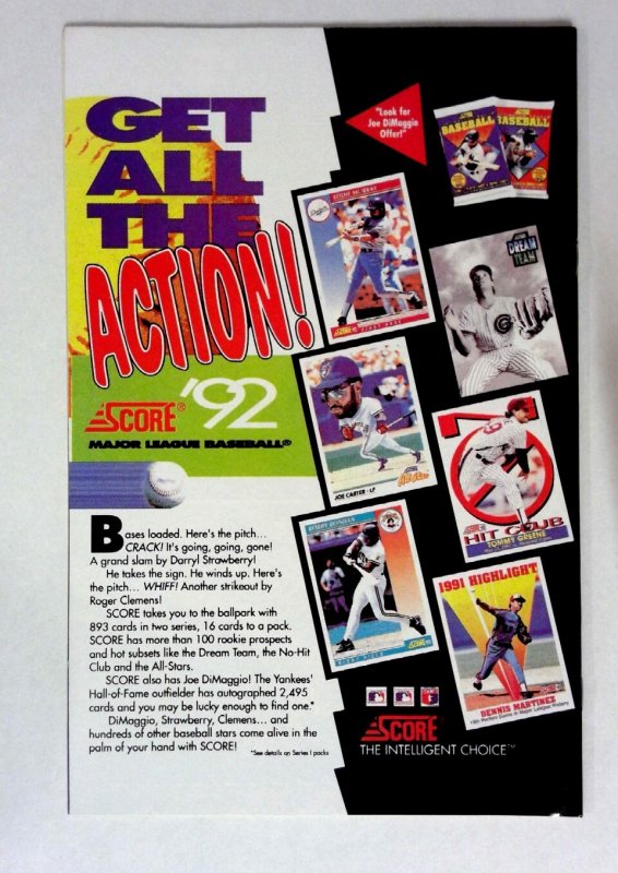 Daredevil #303 (1992) VF/NM The Owl Marvel