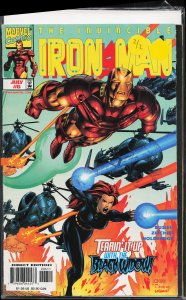 Iron Man #6 (1998) Iron Man
