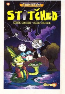 STITCHED #1 Halloween Comicfest, Promo, 2017, NM, Ashcan, Charmz