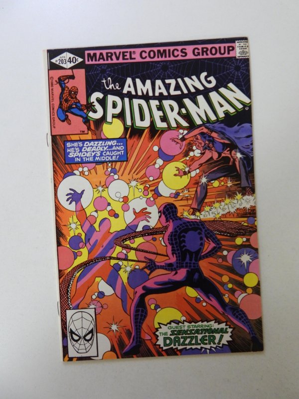 Amazing Spider-Man #203 VF condition