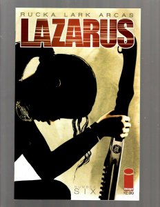 Lot Of 10 Lazarus Image Comic Books # 1 2 3 4 5 6 7 8 9 10 Rucka Lark Arcas RP4