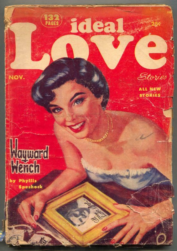 Ideal Love Pulp November 1953- Wayward Wench G